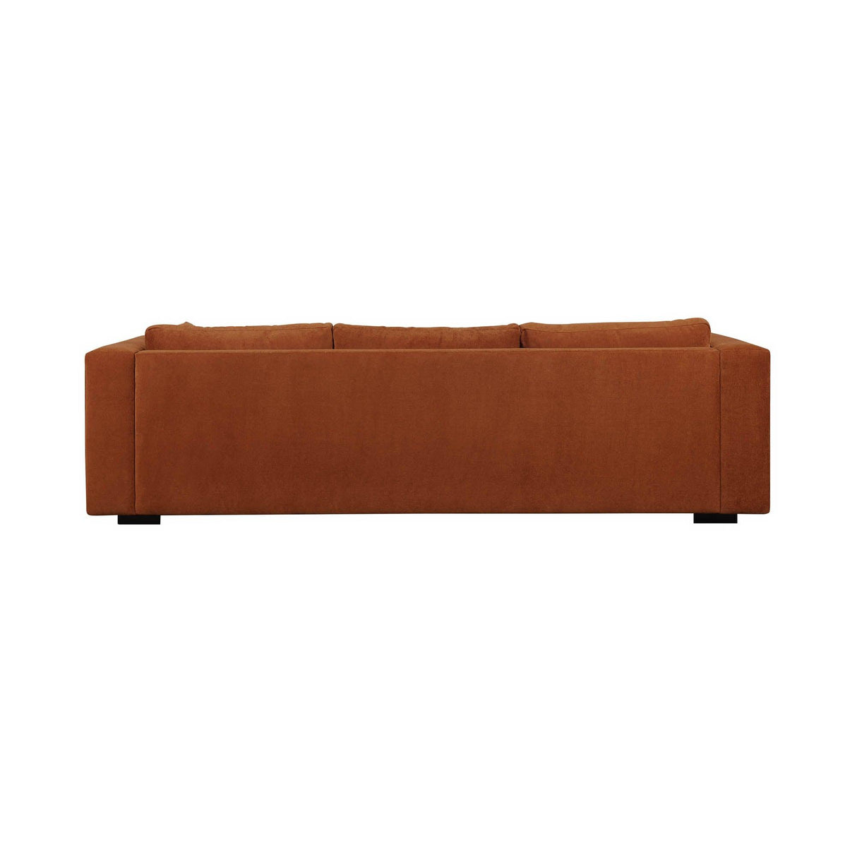 LH Home Las Vegas Clive Sofa - Terracotta Chenille