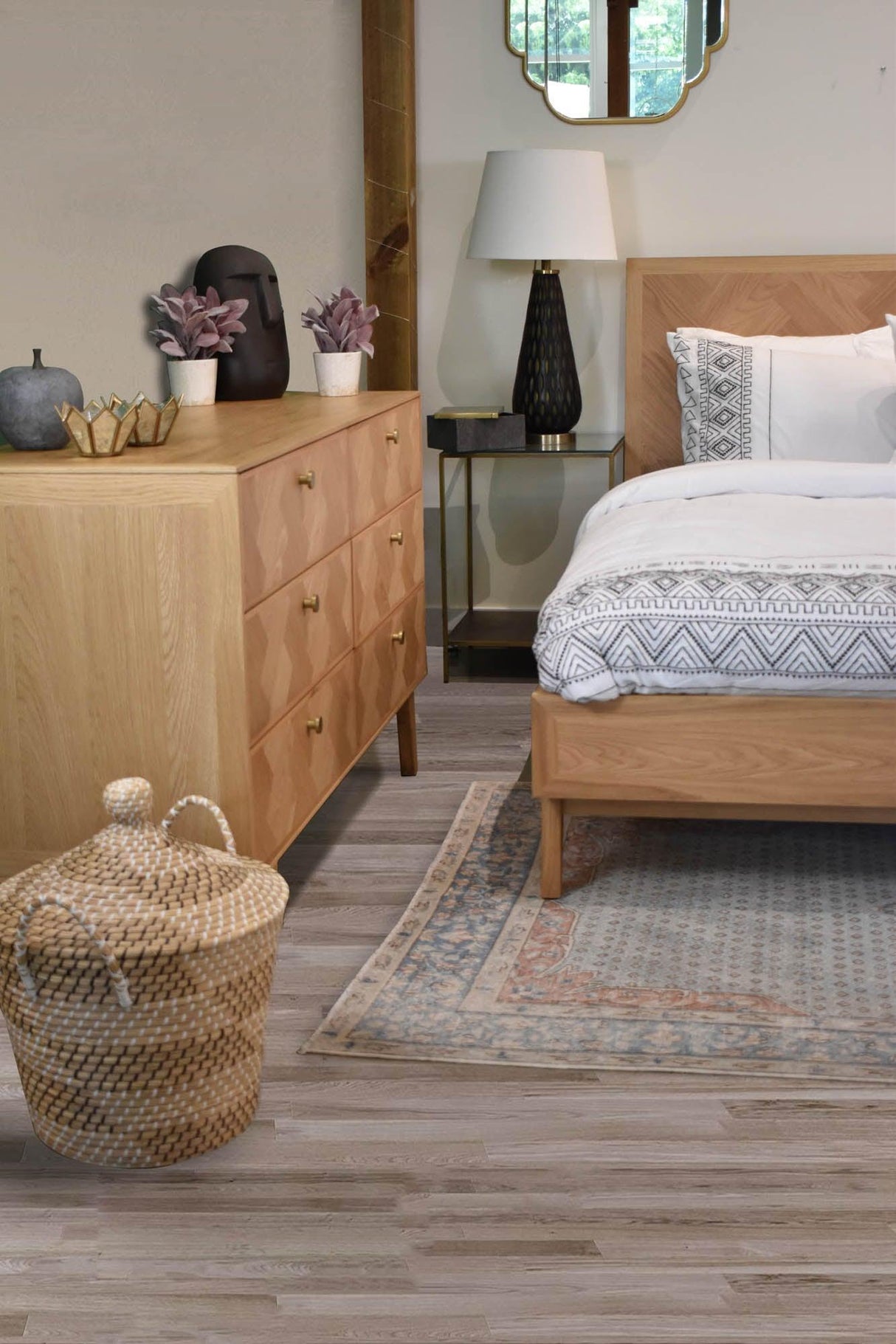 LH Home Colton 6 Drawer Dresser