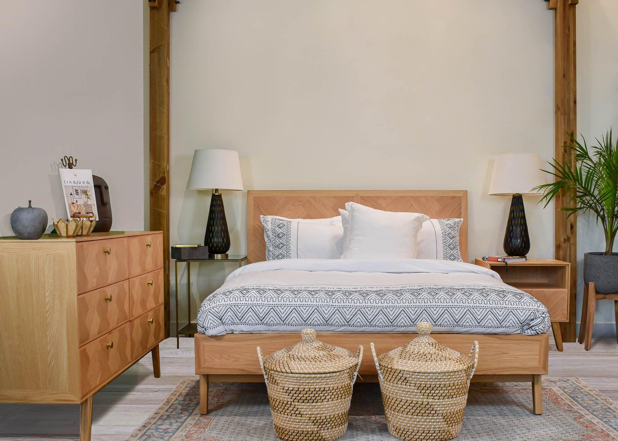 LH Home Colton 6 Drawer Dresser