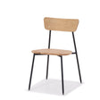 LH Home Colton Dining Chair - Natural Wood Seat