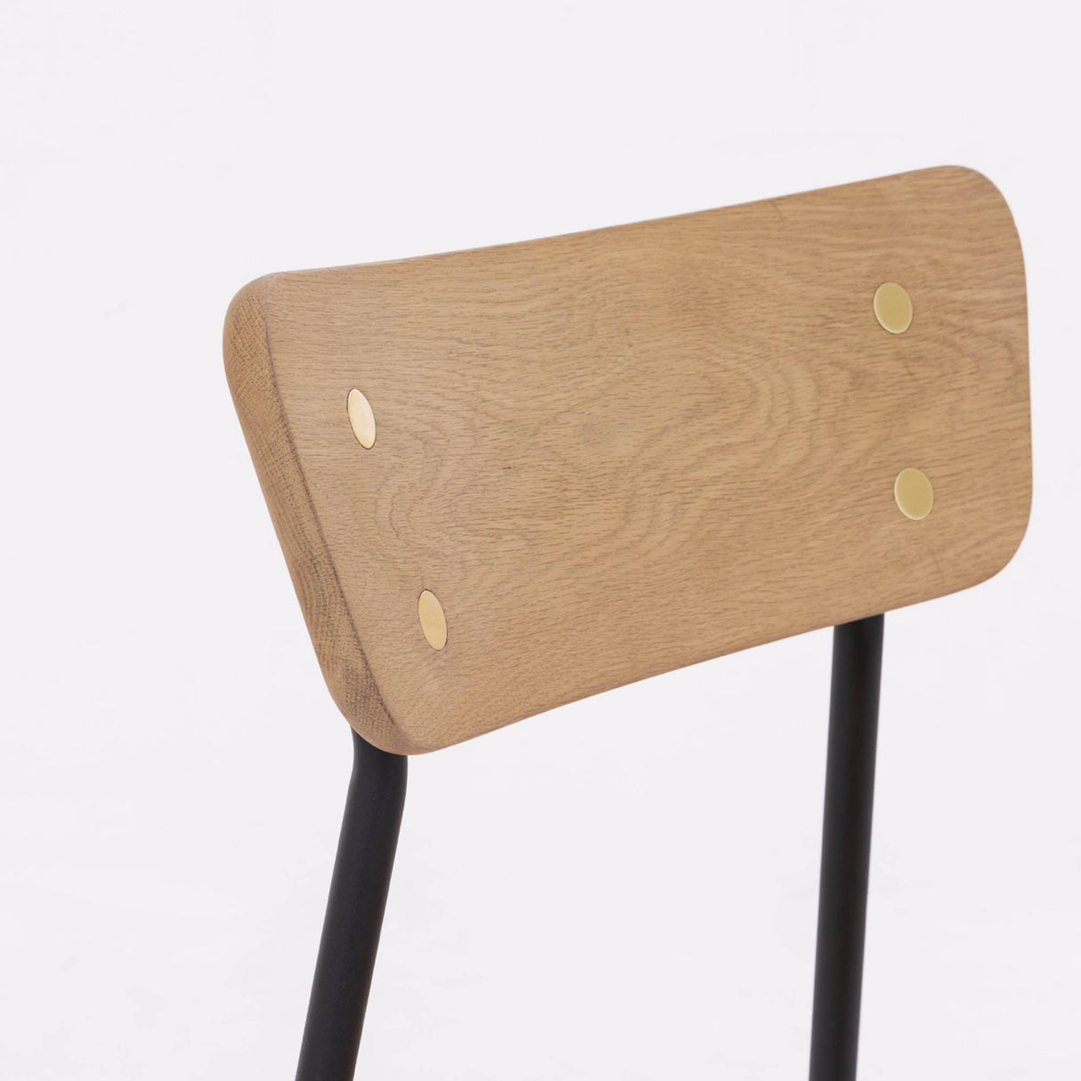 LH Home Colton Dining Chair - Natural Wood Seat