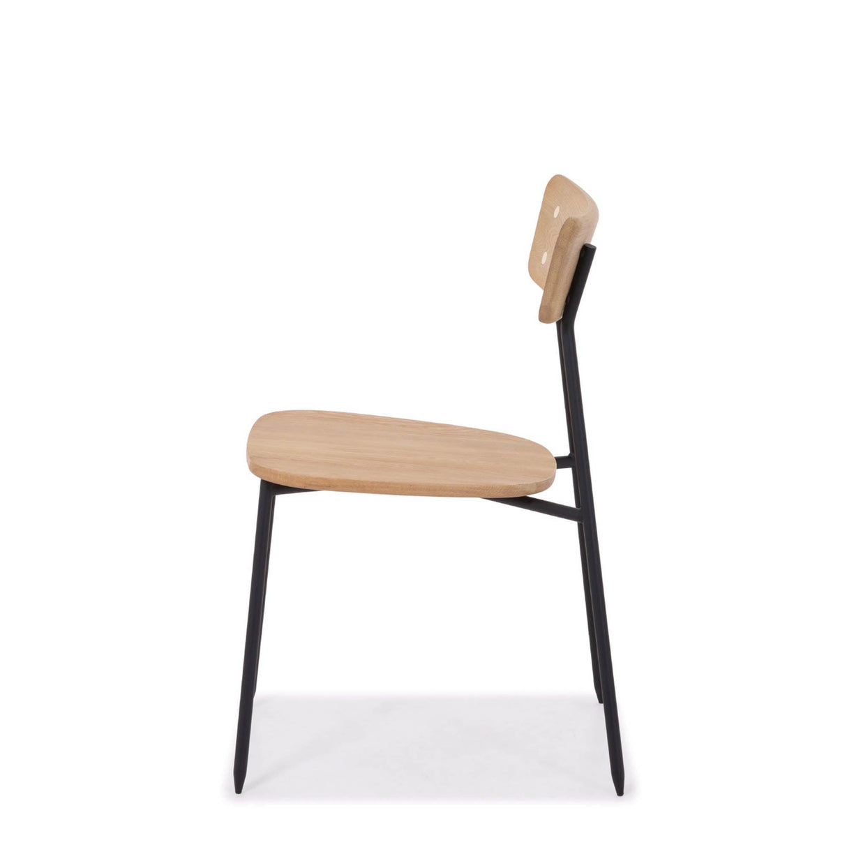 LH Home Colton Dining Chair - Natural Wood Seat
