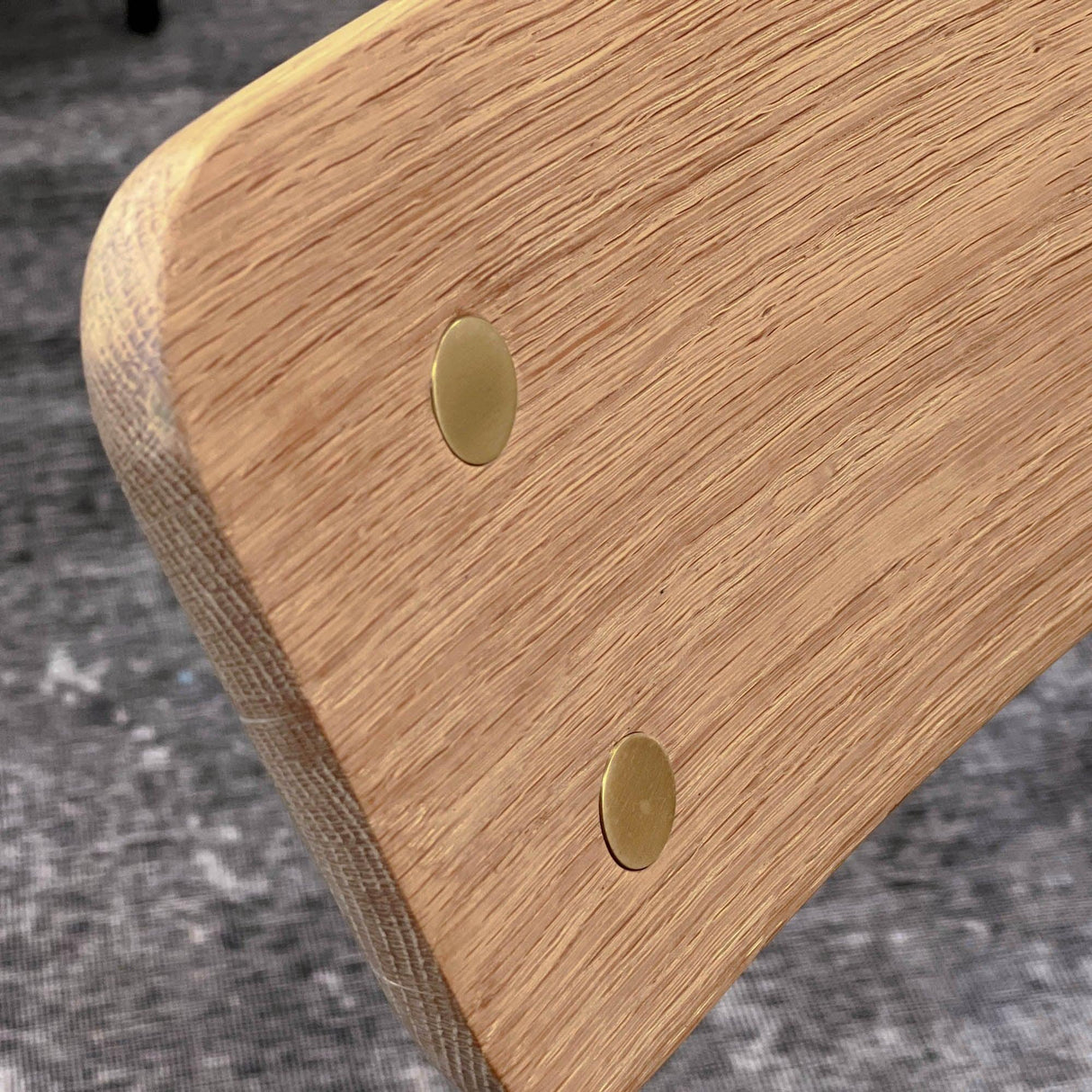 LH Home Colton Dining Chair - Natural Wood Seat