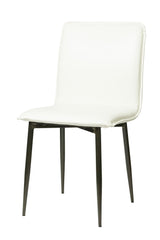 LH Home Luca Dining Chair - Fox White