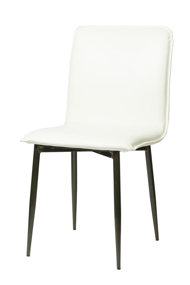 LH Home Luca Dining Chair - Fox White