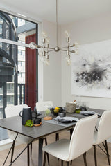 LH Home Luca Dining Chair - Fox White