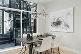 LH Home Luca Dining Chair - Fox White
