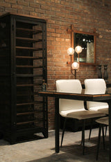 LH Home Luca Dining Chair - Fox White