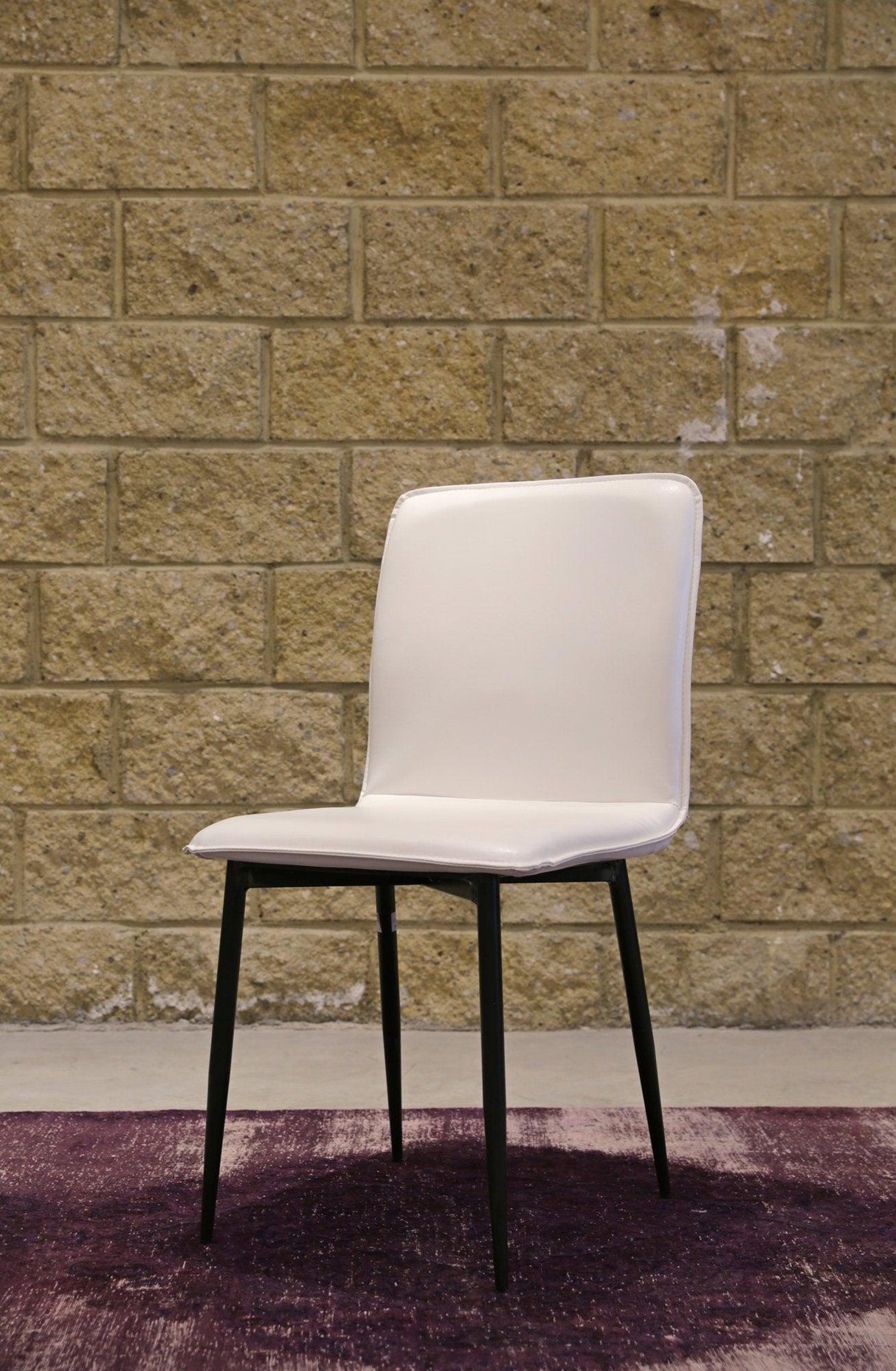 LH Home Luca Dining Chair - Fox White