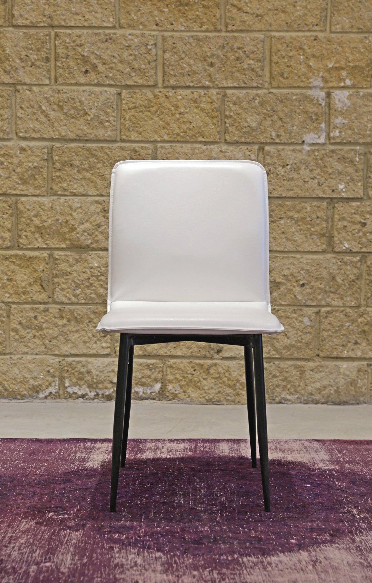 LH Home Luca Dining Chair - Fox White