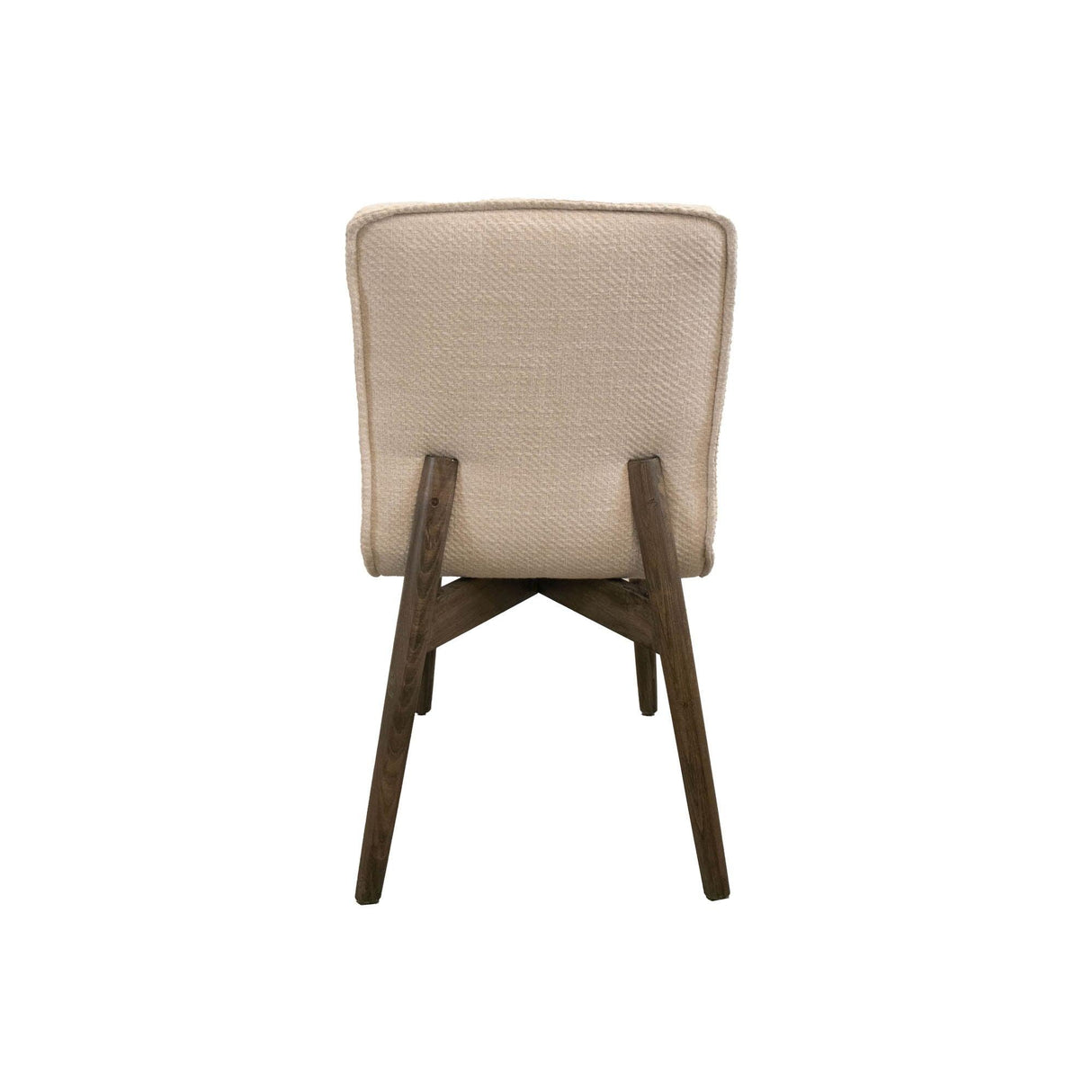 LH Home Franklyn Dining Chair - Crosshatch Pebble Cream