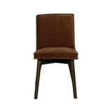 LH Home Franklyn Dining Chair - Distressed Velvet Bronze