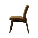 LH Home Franklyn Dining Chair - Distressed Velvet Bronze