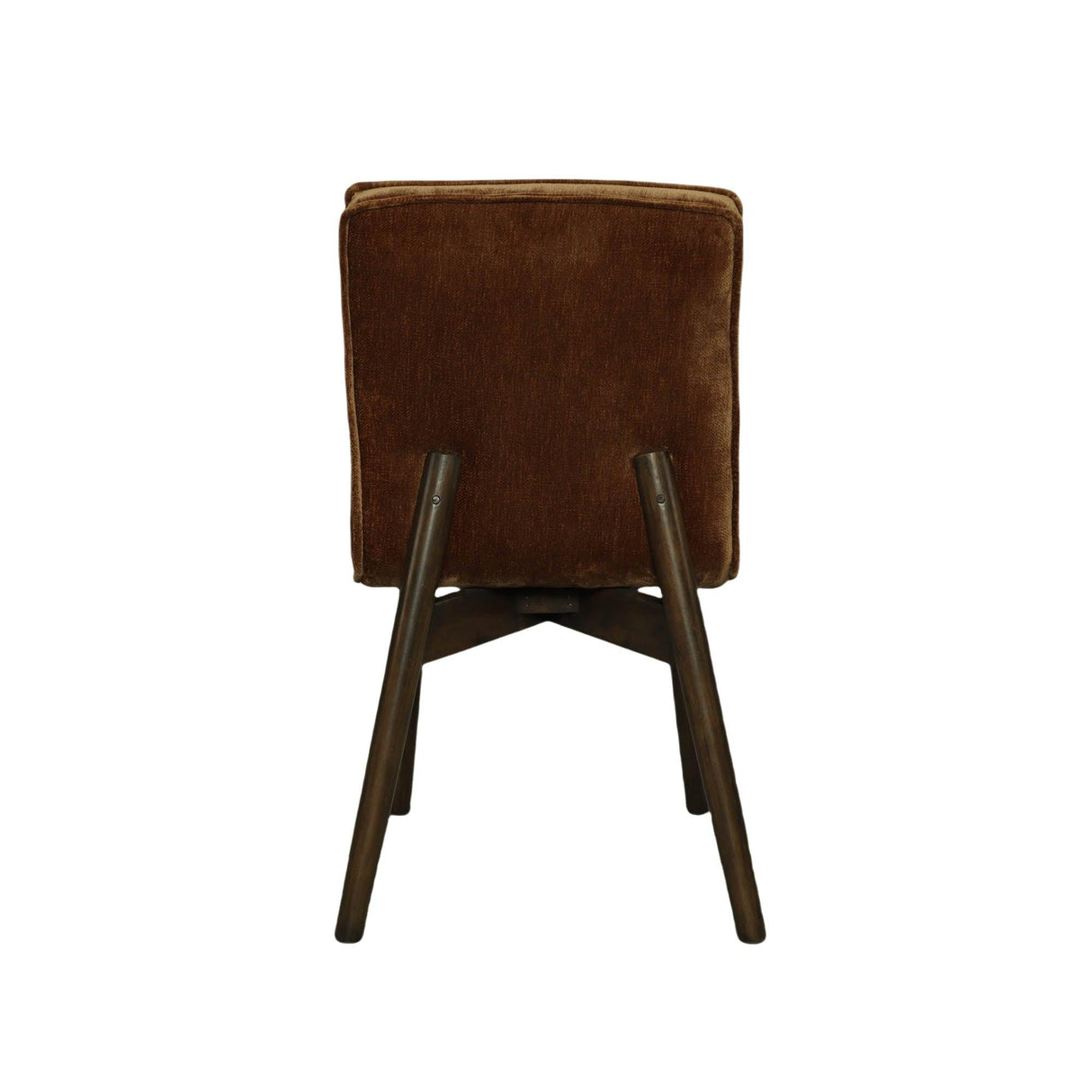 LH Home Franklyn Dining Chair - Distressed Velvet Bronze