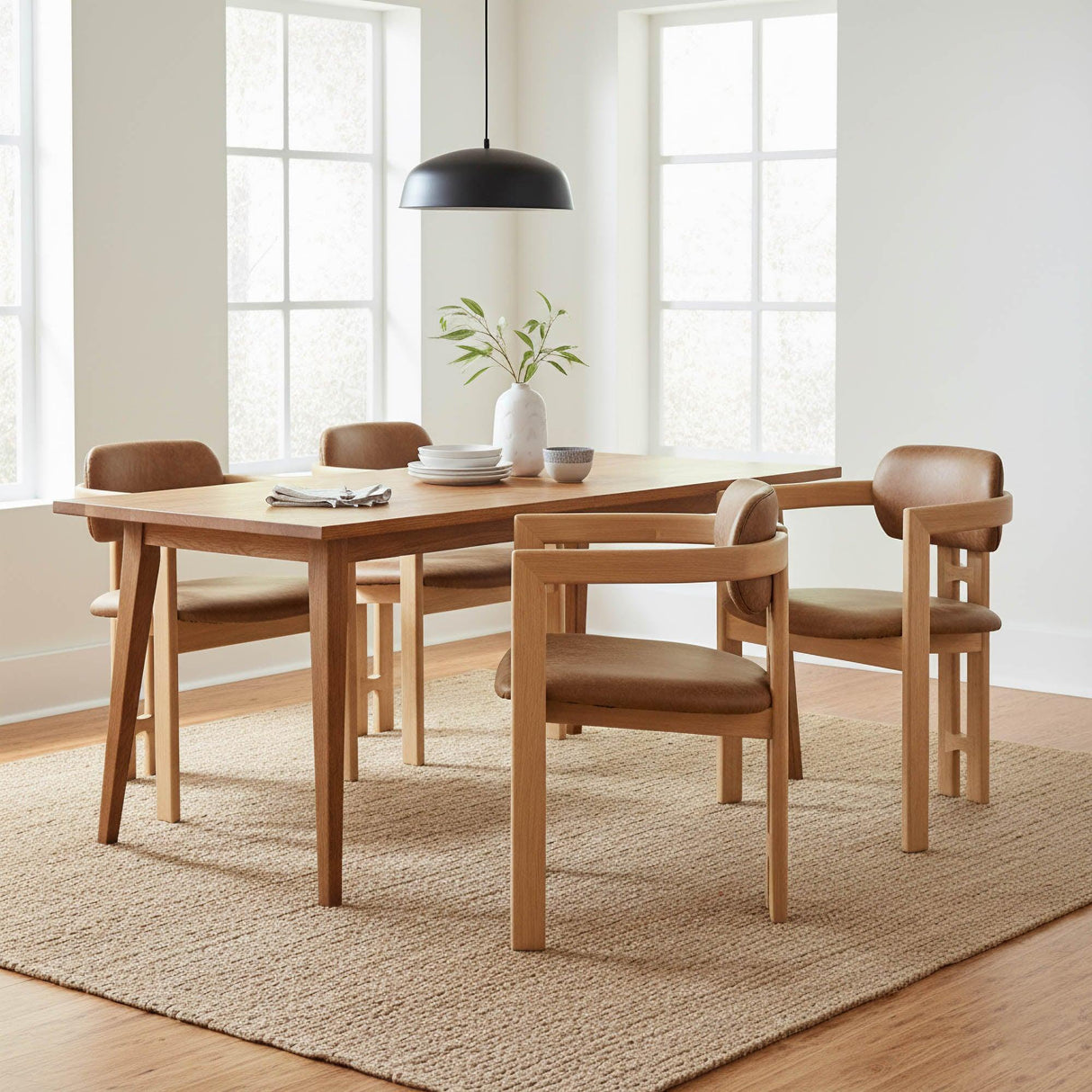 LH Home Monterrey Dining Chair - Cognac