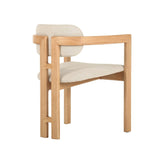 LH Home Monterrey Dining Chair - Cream Tweed
