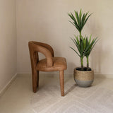 LH Home Naomi Dining Chair - Cognac