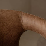 LH Home Naomi Dining Chair - Cognac