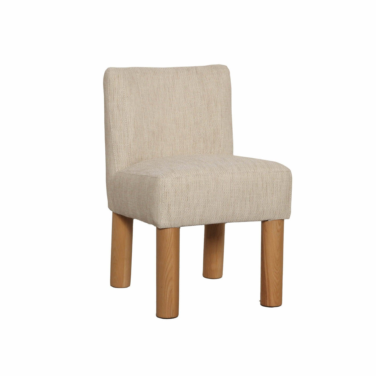 LH Home Destiny Dining Chair - Tweed Natural