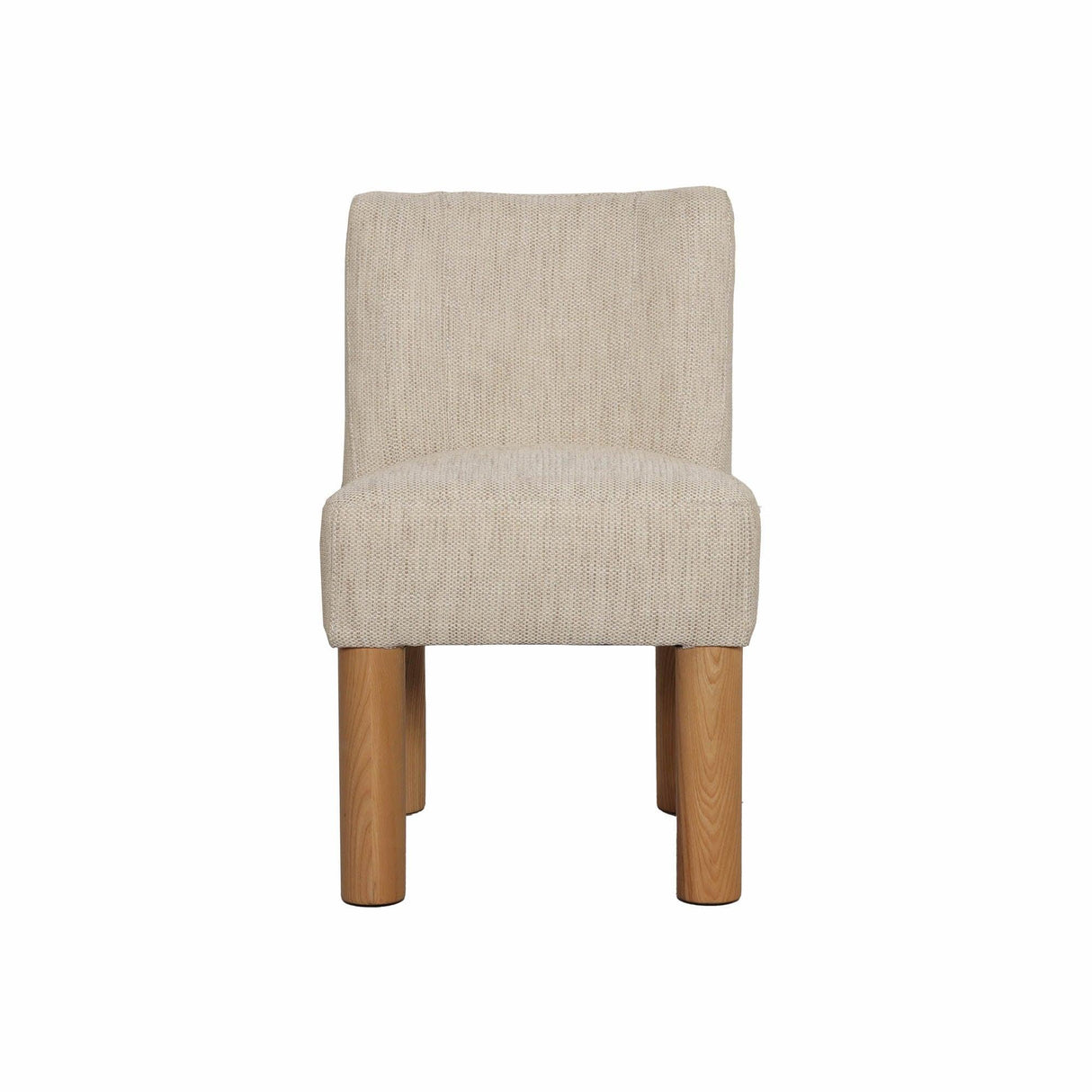 LH Home Destiny Dining Chair - Tweed Natural