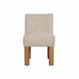 LH Home Destiny Dining Chair - Tweed Natural