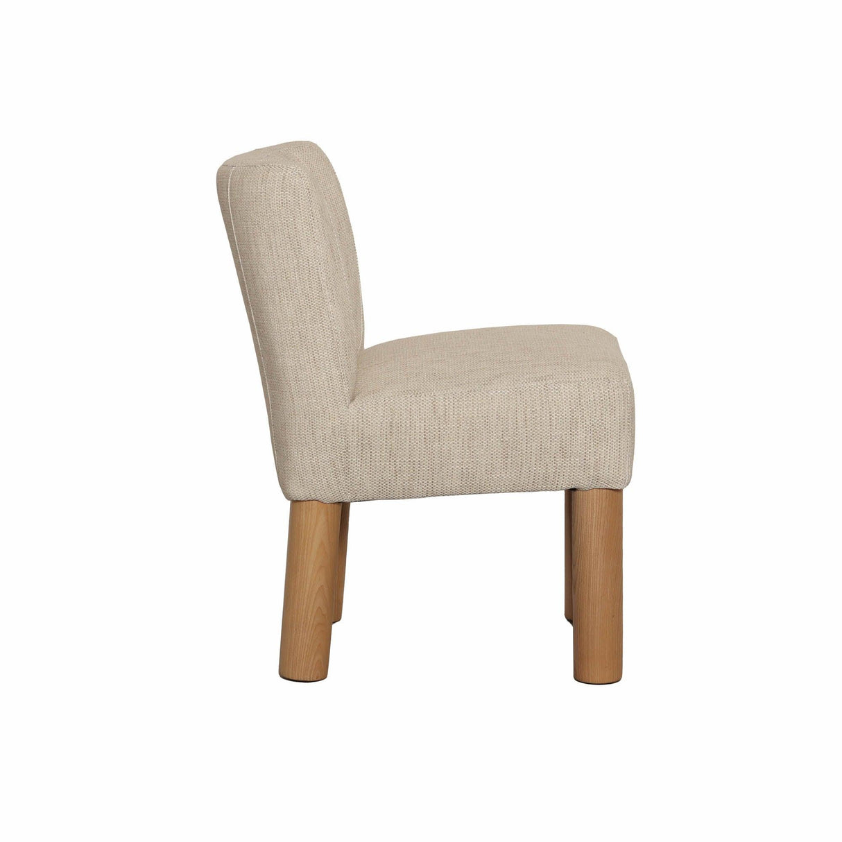 LH Home Destiny Dining Chair - Tweed Natural