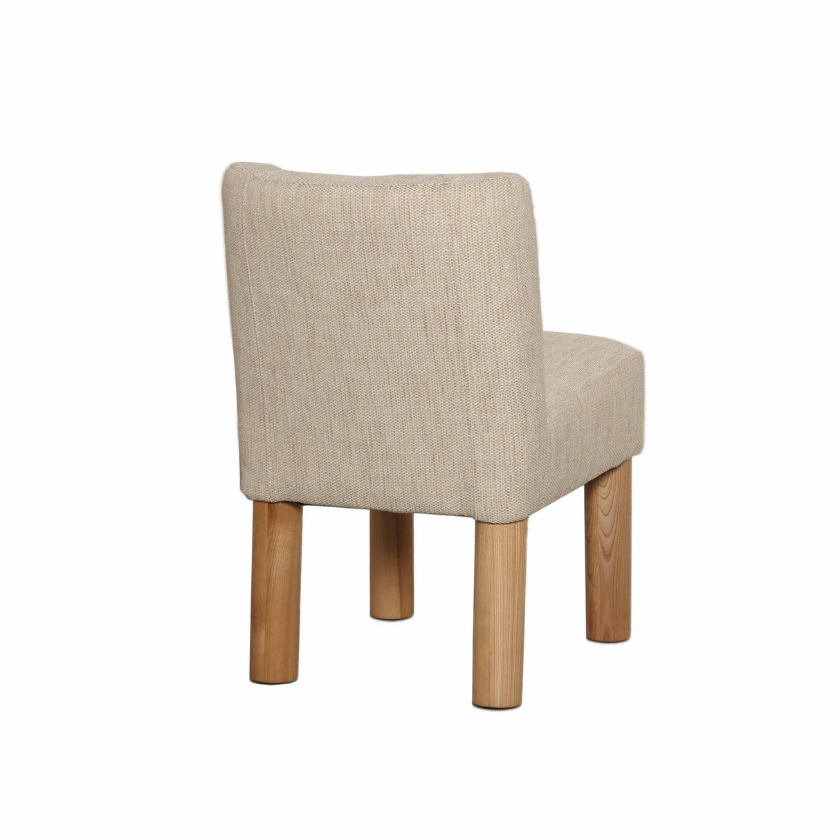 LH Home Destiny Dining Chair - Tweed Natural