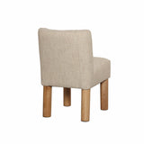 LH Home Destiny Dining Chair - Tweed Natural