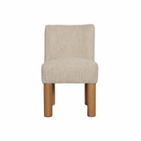 LH Home Destiny Dining Chair - Tweed Natural