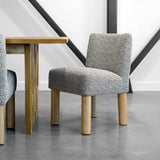 LH Home Destiny Dining Chair - Pixel Brown