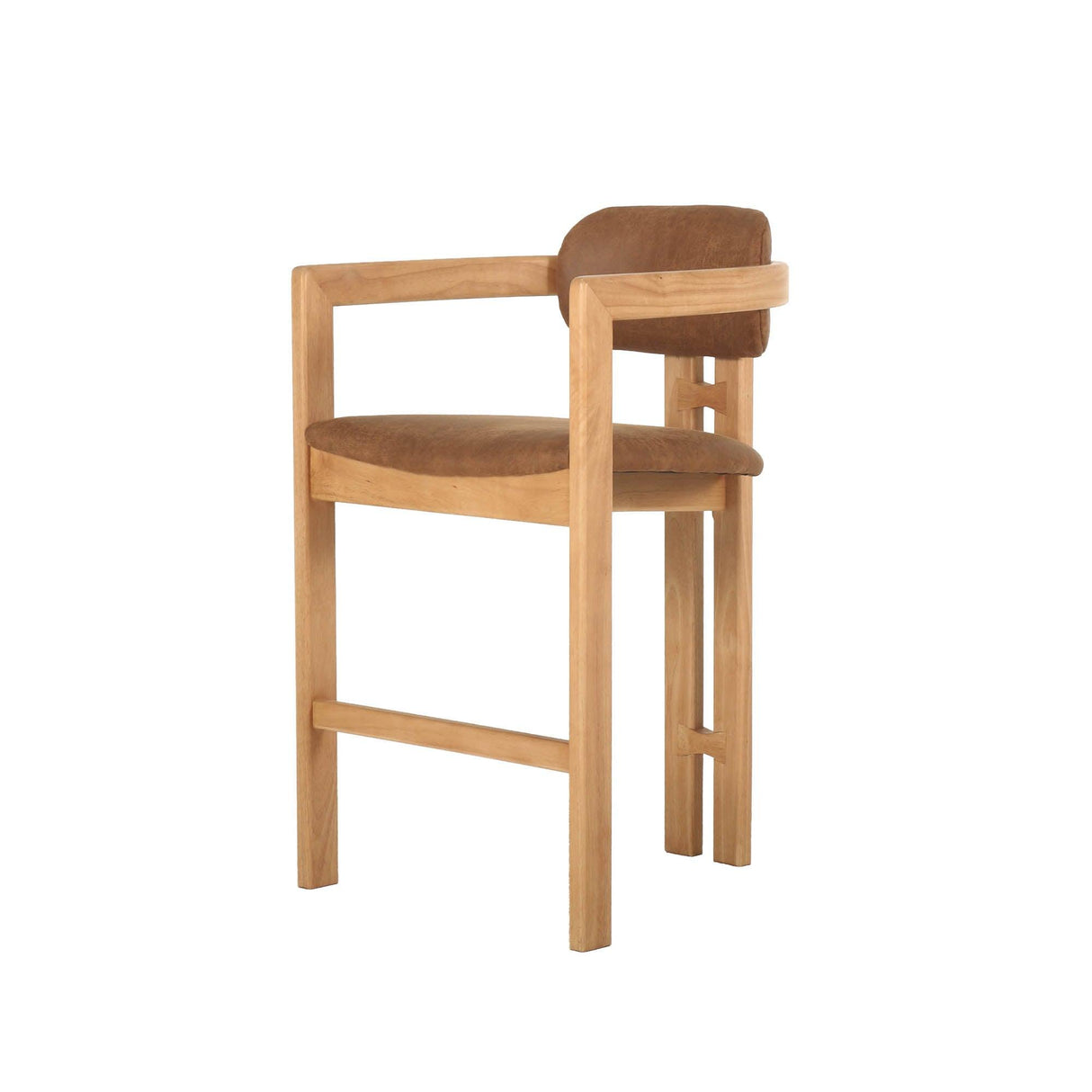 LH Home Monterrey Counter Stool - Cognac