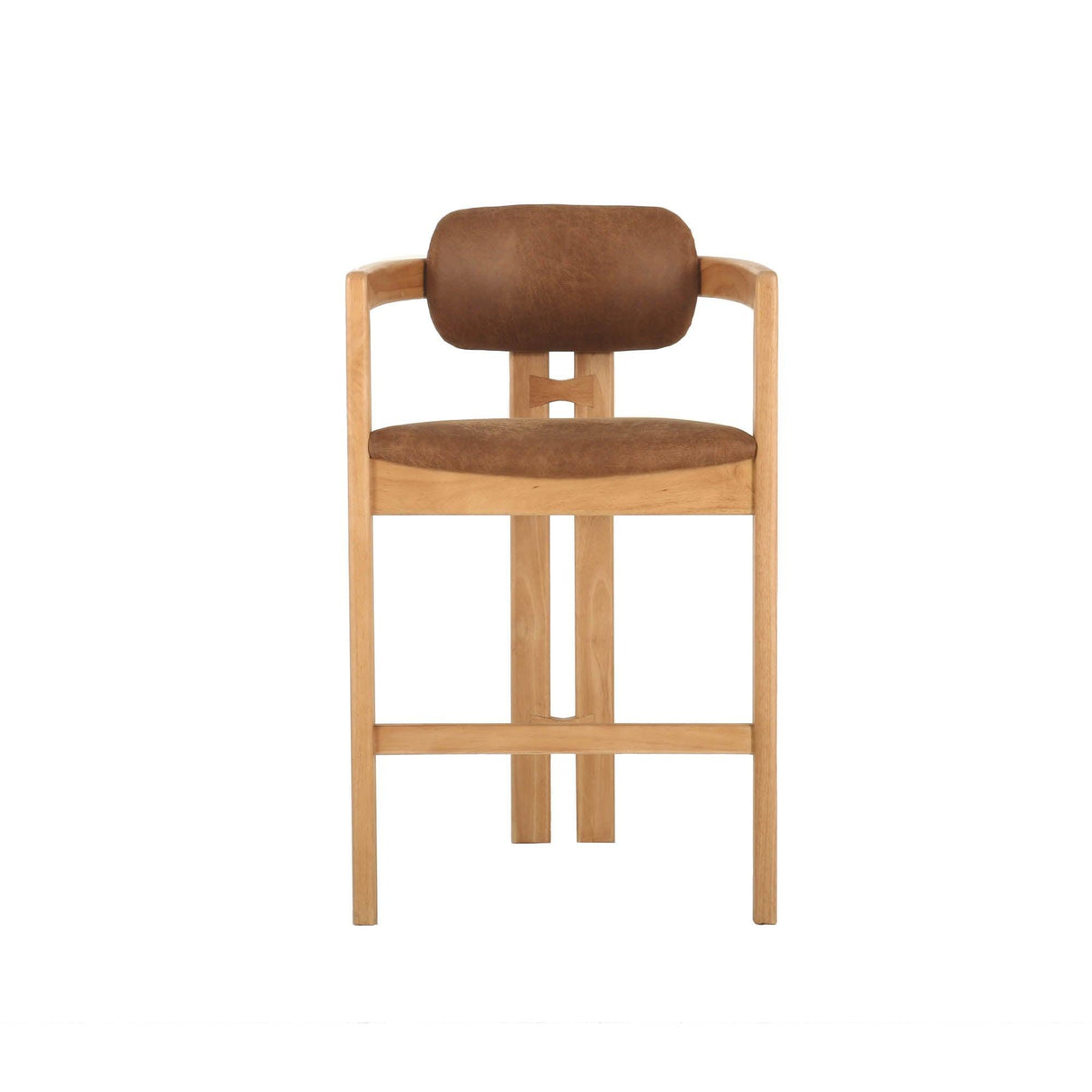 LH Home Monterrey Counter Stool - Cognac