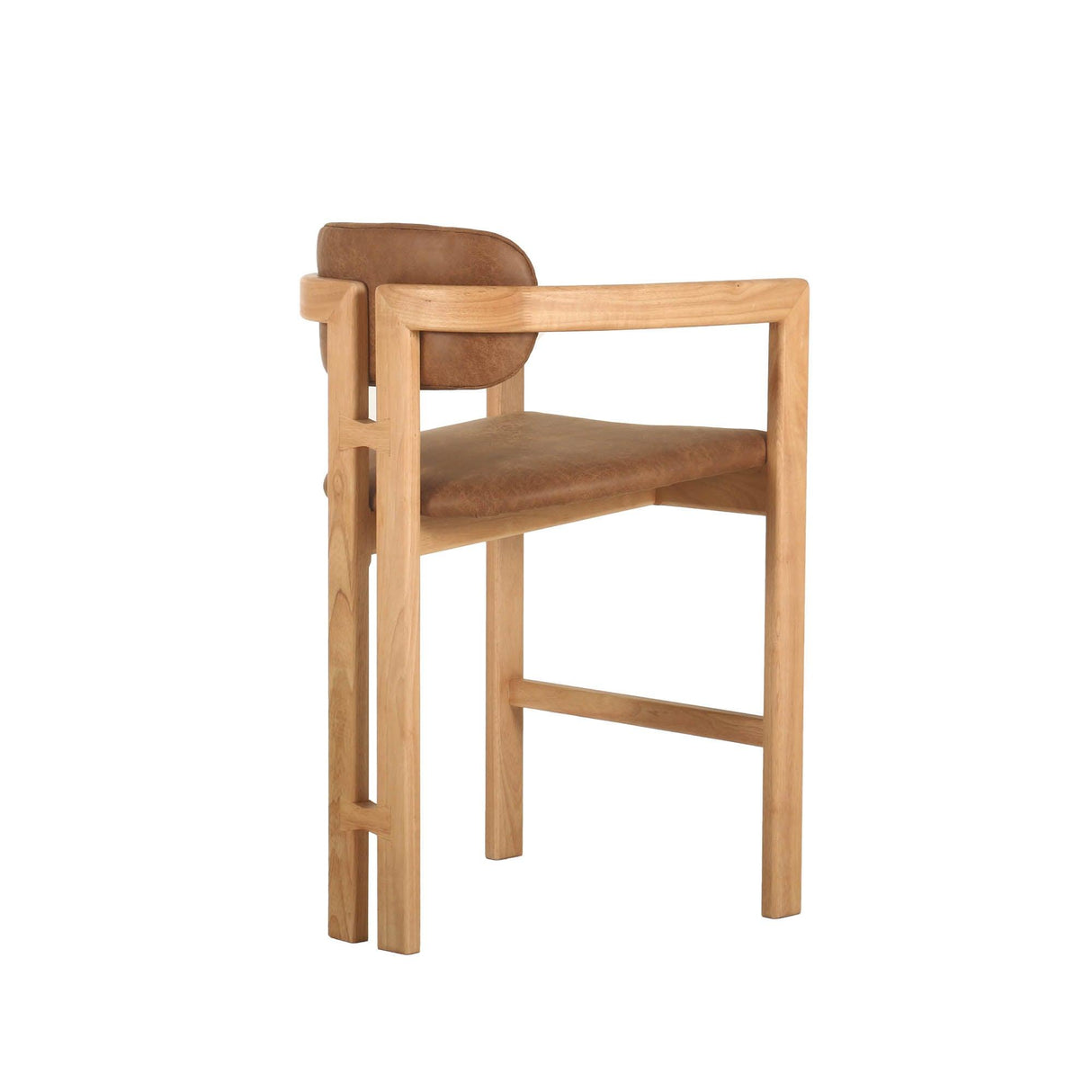 LH Home Monterrey Counter Stool - Cognac