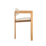 LH Home Monterrey Counter Stool - Cream Tweed