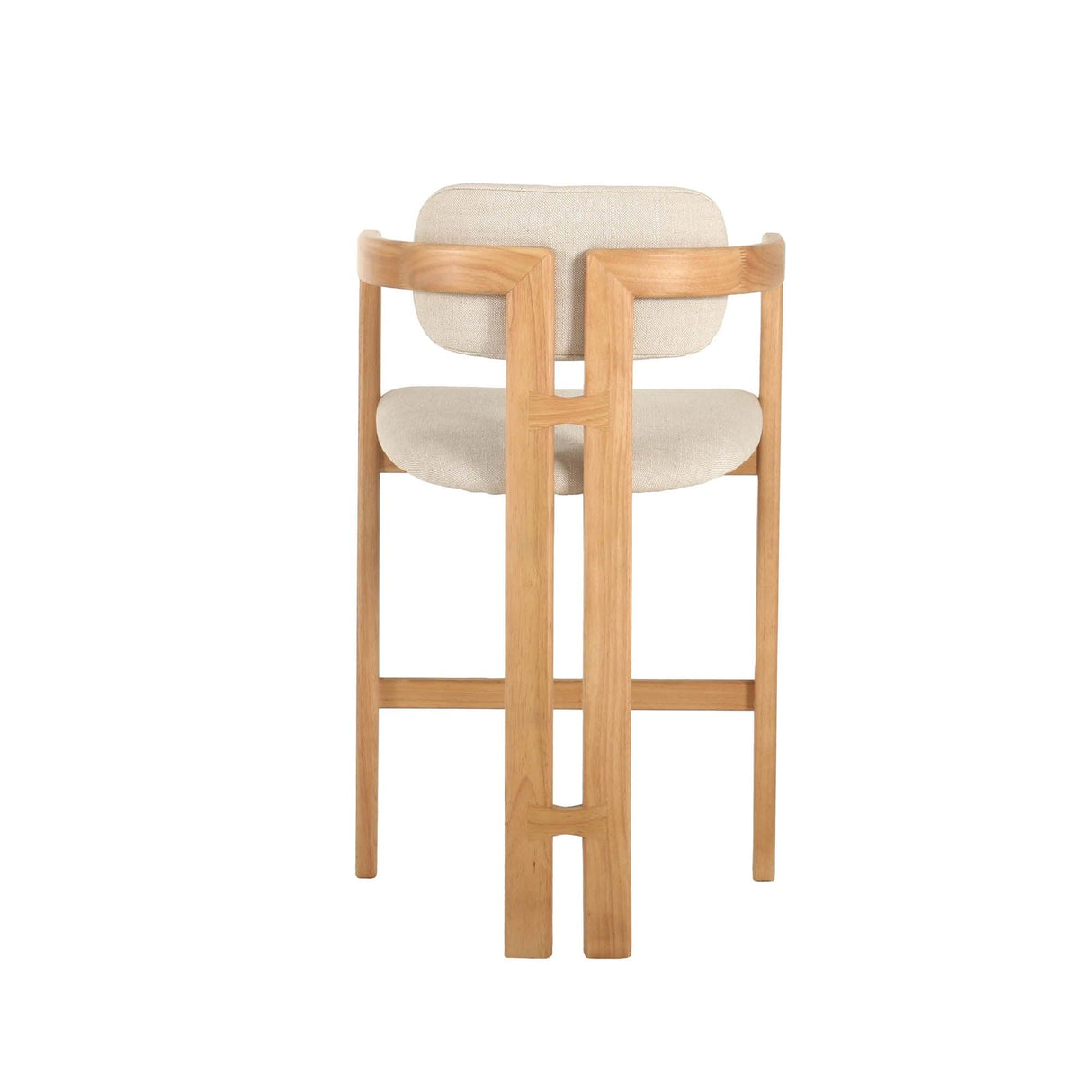 LH Home Monterrey Counter Stool - Cream Tweed
