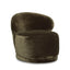 LH Home Rollo Club Chair - Distressed Khaki Green