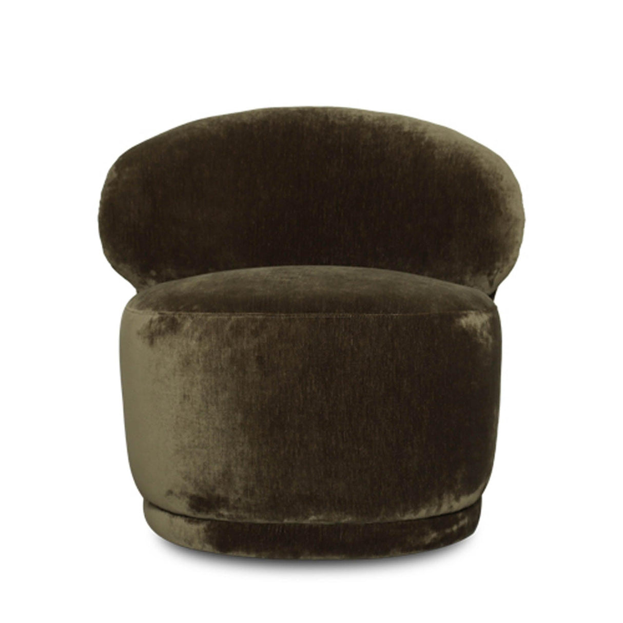 LH Home Rollo Club Chair - Distressed Khaki Green