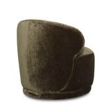 LH Home Rollo Club Chair - Distressed Khaki Green