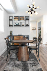 LH Home Bronx Bistro Crank Table