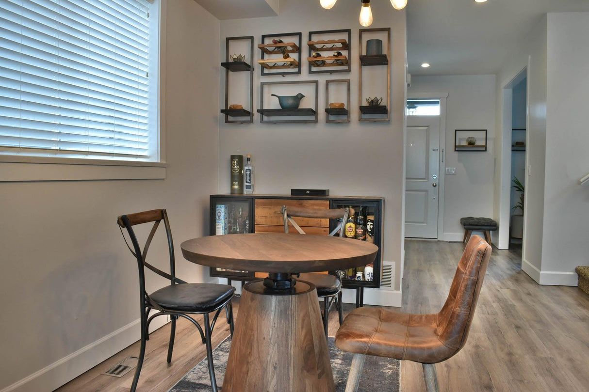 LH Home Bronx Bistro Crank Table