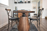 LH Home Bronx Bistro Crank Table