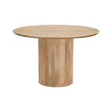 LH Home Cylinder Round Dining Table