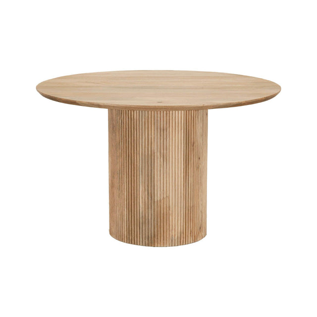 LH Home Cylinder Round Dining Table