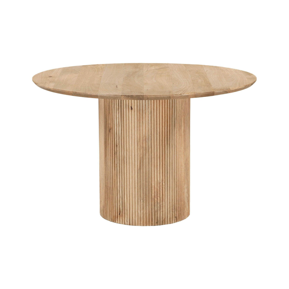 LH Home Cylinder Round Dining Table