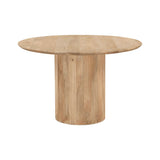 LH Home Cylinder Round Dining Table