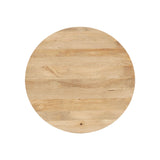 LH Home Cylinder Round Dining Table