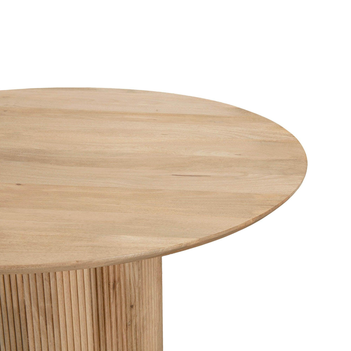 LH Home Cylinder Round Dining Table