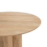 LH Home Cylinder Round Dining Table