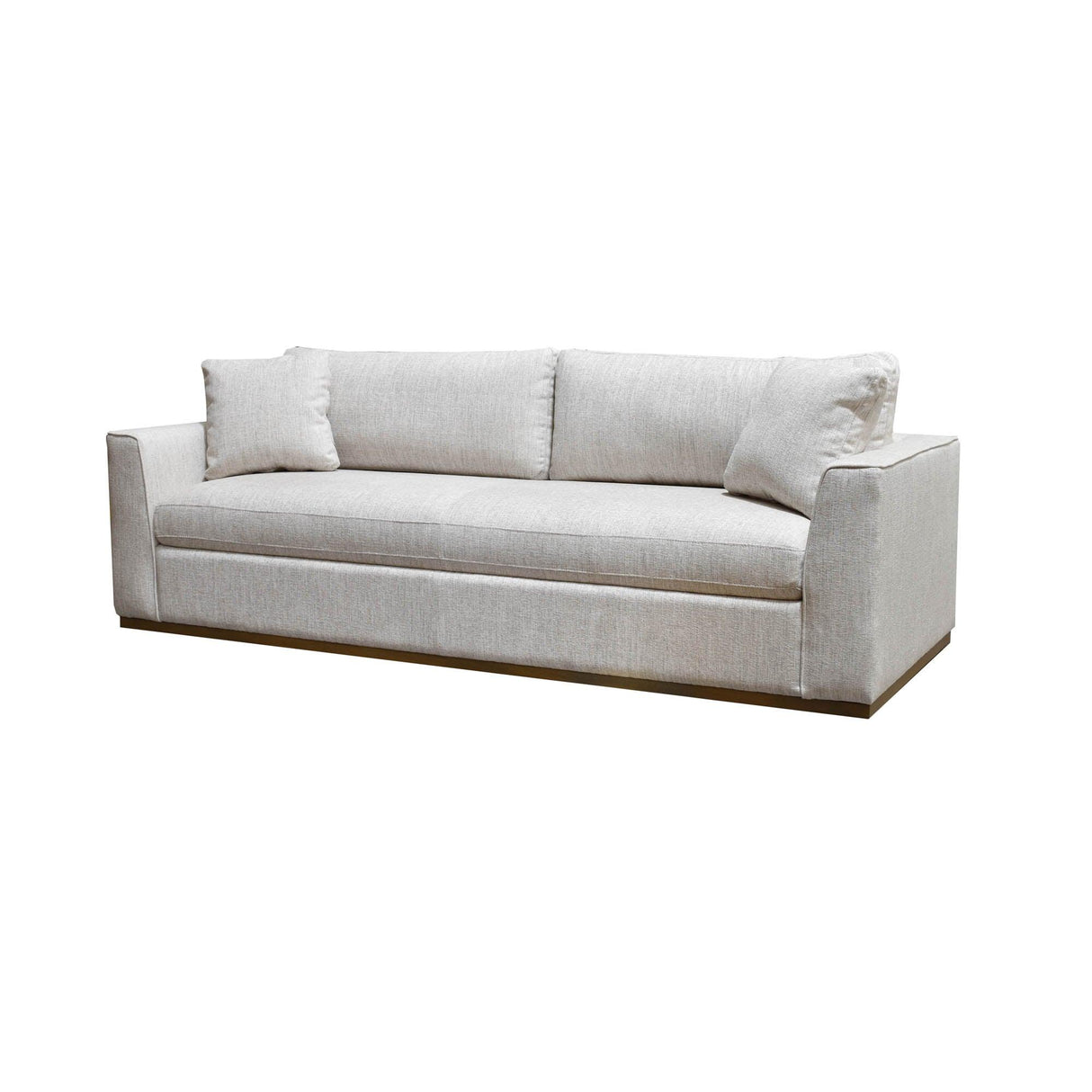 LH Home Anderson Sofa - Woven Linen