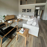 LH Home Anderson Sofa - Woven Linen